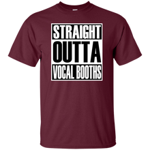 STRAIGHT OUTTA VOCAL BOOTHS T-Shirt