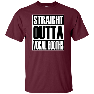 STRAIGHT OUTTA VOCAL BOOTHS T-Shirt