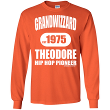 GRANDWIZZARD THEODORE (Rapamania Collection) Long sleeve T-Shirt