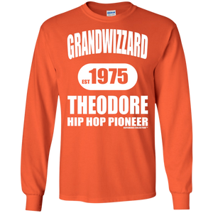 GRANDWIZZARD THEODORE (Rapamania Collection) Long sleeve T-Shirt