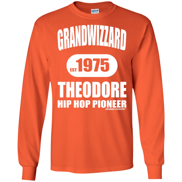 GRANDWIZZARD THEODORE (Rapamania Collection) Long sleeve T-Shirt