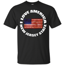 I LOVE AMERICA (NEW JERSEY STATE) T-Shirt