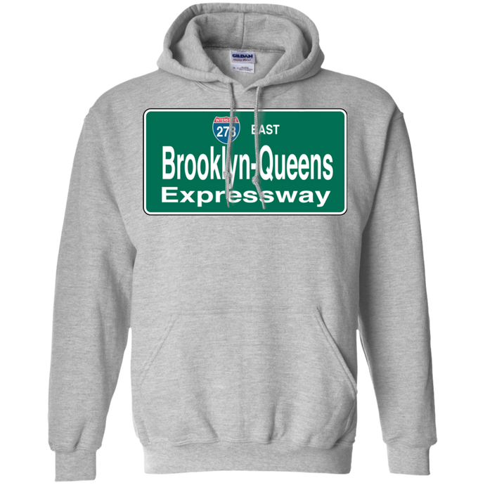 278 EAST BROOKLYN-QUEENS EXPWY Pullover Hoodie 8 oz.