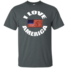 I LOVE AMERICA T-Shirt