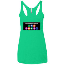 ASTORIA BLVD 2 Ladies' Triblend Racerback Tank