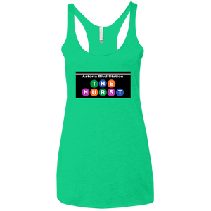 ASTORIA BLVD 2 Ladies' Triblend Racerback Tank