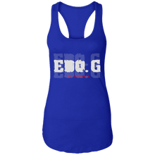 EDO. G Ladies Ideal Racerback Tank