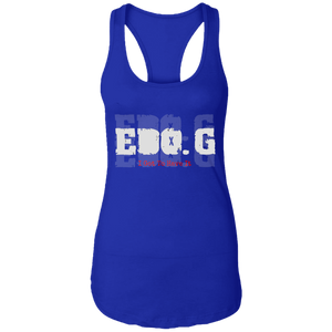 EDO. G Ladies Ideal Racerback Tank