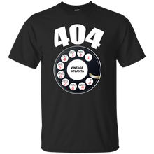 VINTAGE ATLANTA (404) T-Shirt