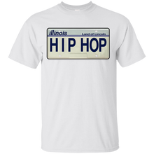 iLLINOIS HIP HOP LICENSE PLATE VINTAGE T-Shirt