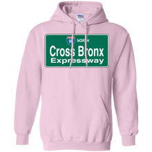 95 NORTH CROSS BRONX EXPWY Pullover Hoodie 8 oz.