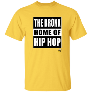 THE BRONX HOME OF HIP HOP (Busy Bee Collection) oz. T-Shirt