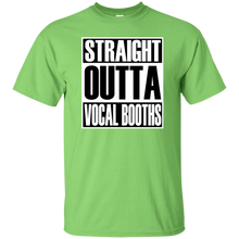 STRAIGHT OUTTA VOCAL BOOTHS T-Shirt