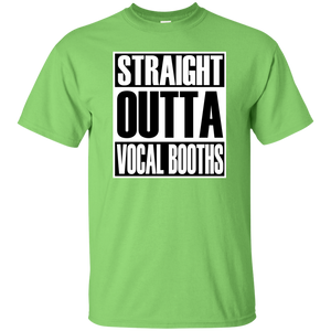 STRAIGHT OUTTA VOCAL BOOTHS T-Shirt