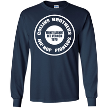 COLLINS BROTHERS (Rapamania collection)  Long sleeve T-Shirt