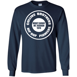 COLLINS BROTHERS (Rapamania collection)  Long sleeve T-Shirt