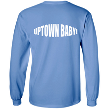 LORD TARIQ PETER GUNZ  "IF IT WAS'NT FOR THE BRONX" (Rapamania Collection) Long sleeve T-Shirt