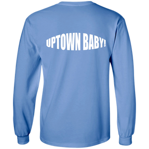 LORD TARIQ PETER GUNZ  "IF IT WAS'NT FOR THE BRONX" (Rapamania Collection) Long sleeve T-Shirt