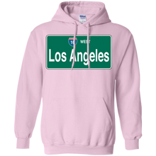 10 WEST LOS ANGELES  Pullover Hoodie 8 oz.