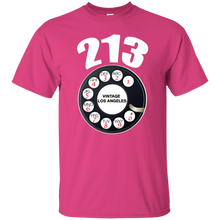 VINTAGE LOS ANGELES (213) T-Shirt