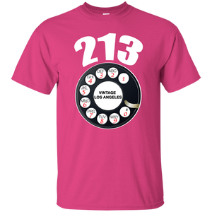 VINTAGE LOS ANGELES (213) T-Shirt