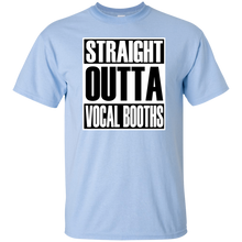 STRAIGHT OUTTA VOCAL BOOTHS T-Shirt