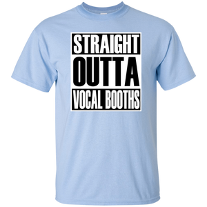 STRAIGHT OUTTA VOCAL BOOTHS T-Shirt