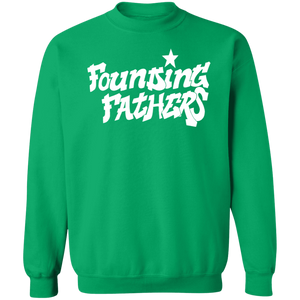 FOUNDING FATHERS logo sweatshirt  8 oz.