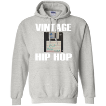 VINTAGE HIP HOP FLOPPY DISK Pullover Hoodie 8 oz.