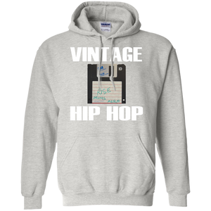 VINTAGE HIP HOP FLOPPY DISK Pullover Hoodie 8 oz.