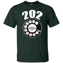VINTAGE WASHINGTON D.C. (202) T-Shirt