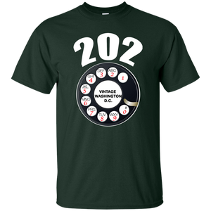 VINTAGE WASHINGTON D.C. (202) T-Shirt