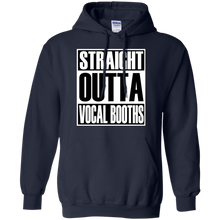 STRAIGHT OUTTA VOCAL BOOTHS Pullover Hoodie 8 oz.