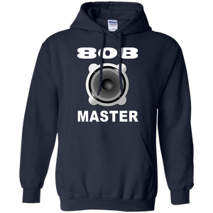 808 MASTERPullover Hoodie 8 oz.