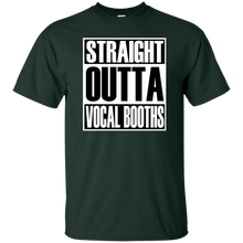 STRAIGHT OUTTA VOCAL BOOTHS T-Shirt