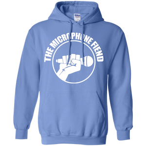 MICROPHONE FIEND Pullover Hoodie 8 oz.