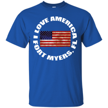 I LOVE AMERICA (FORT MYERS, FL) T-Shirt