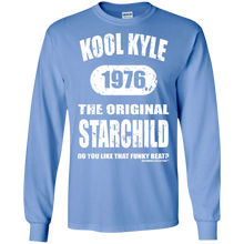 KOOL KYLE THE ORIGINAL STARCHILD 1976 (Rapamania Collection) Long sleeve T-Shirt