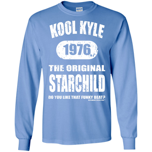 KOOL KYLE THE ORIGINAL STARCHILD 1976 (Rapamania Collection) Long sleeve T-Shirt
