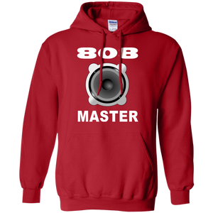 808 MASTERPullover Hoodie 8 oz.