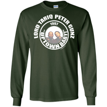LORD TARIQ PETER GUNZ UPTOWN BABY (Rapamania Collection) Long sleeve T-Shirt