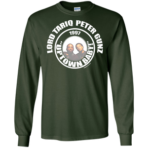 LORD TARIQ PETER GUNZ UPTOWN BABY (Rapamania Collection) Long sleeve T-Shirt