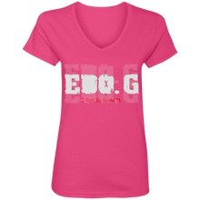 EDO. G Ladies' V-Neck T-Shirt