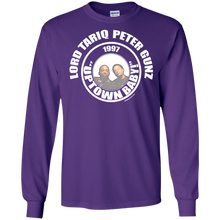 LORD TARIQ PETER GUNZ UPTOWN BABY (Rapamania Collection) Long sleeve T-Shirt