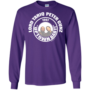 LORD TARIQ PETER GUNZ UPTOWN BABY (Rapamania Collection) Long sleeve T-Shirt