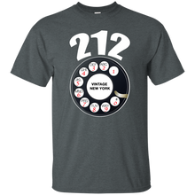 VINTAGE NEW YORK  (212) T-Shirt