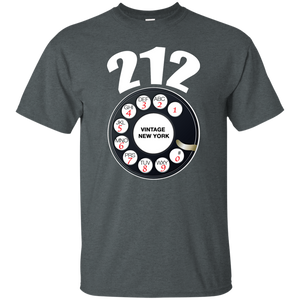 VINTAGE NEW YORK  (212) T-Shirt