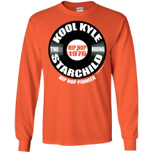 KOOL KYLE THE ORIGINAL STARCHILD (Rapamania Collection) Long sleeve T-Shirt