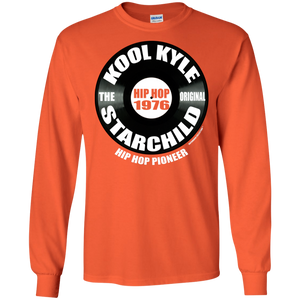 KOOL KYLE THE ORIGINAL STARCHILD (Rapamania Collection) Long sleeve T-Shirt
