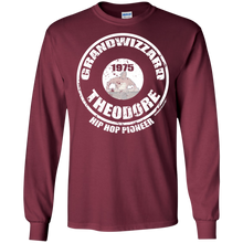 GRANDWIZZARD THEODORE PIONEER (Rapamania Collection) Long sleeve T-Shirt